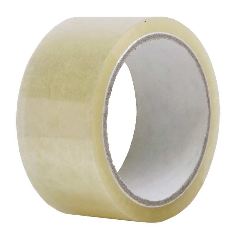 Yellow Transparent Cellotape Medium 300m