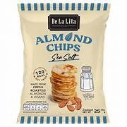 De La Lita Almond Chips 25g