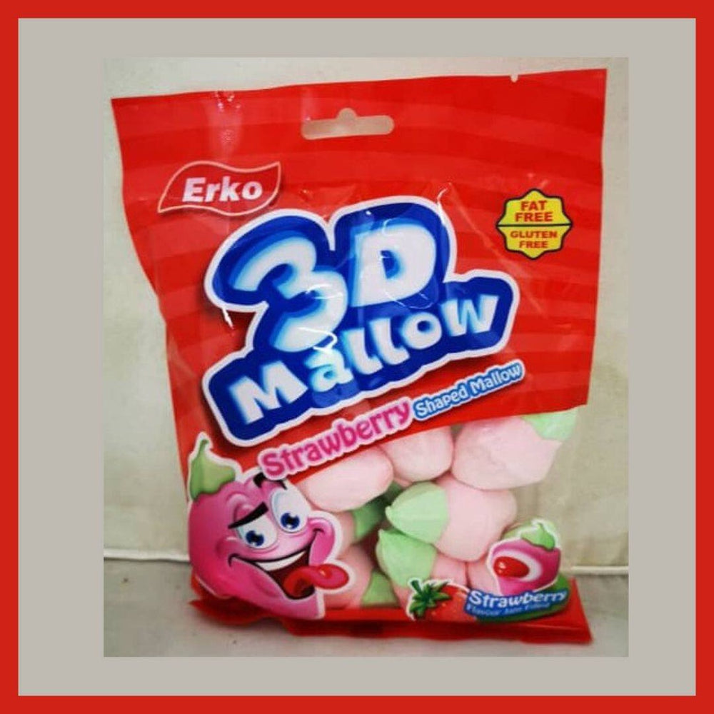 Erko 3D Mallow Strawberry Iced Cream 30g