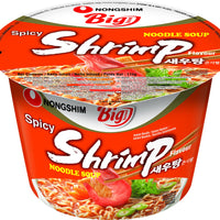Nongshim Big Bowl Shrimp Flavour Noodle 115g