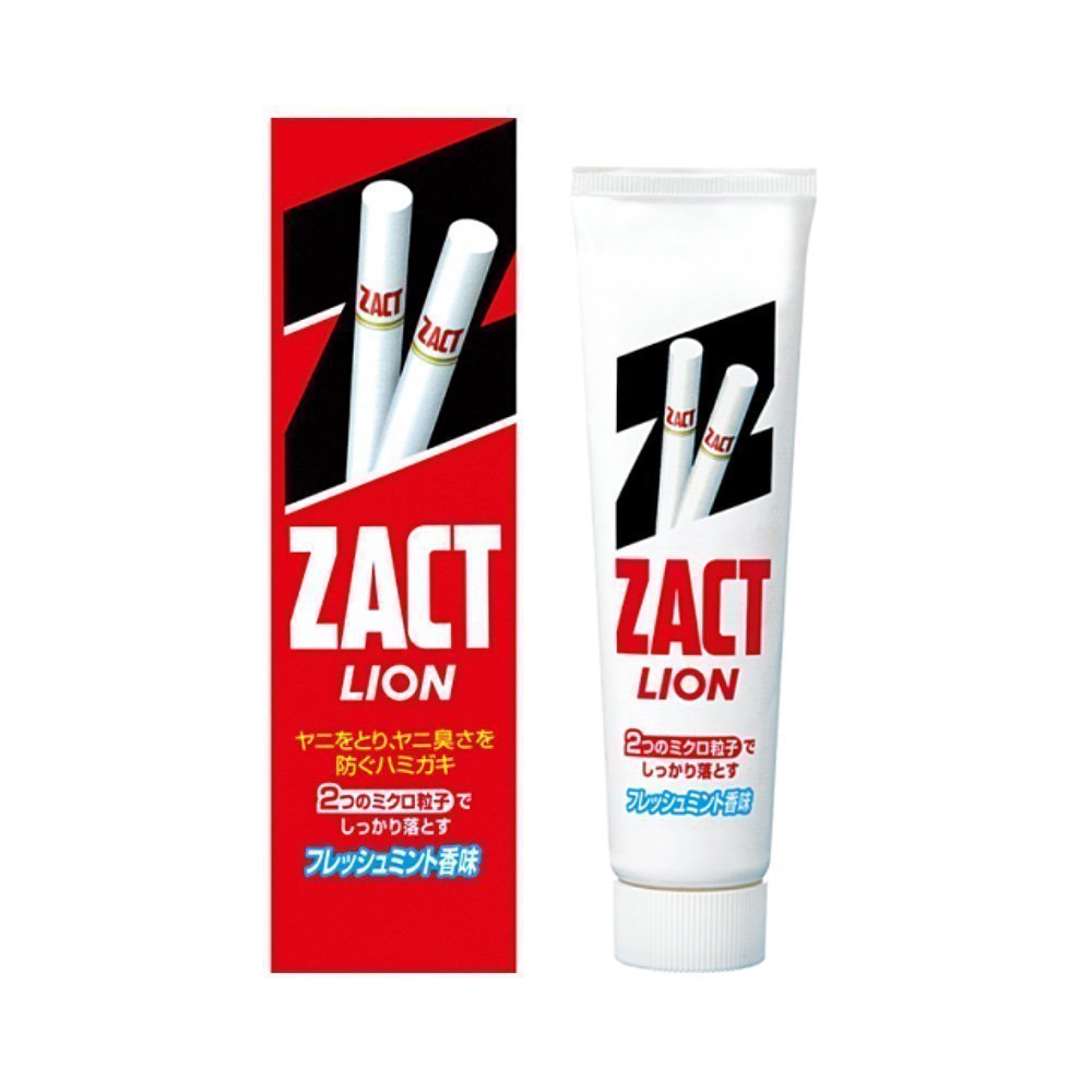 Zact Lion Smoker Toothpaste 150g