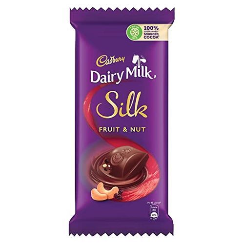 Cadbury Dairy Milk Fruit Nut 137g