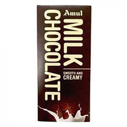 Amul Milk Chocolate Smooth Creamy 150g