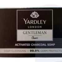 Yardley London Gentleman Classic Activated Charcoal Soap 100g