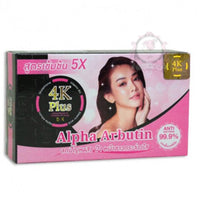 4k Plus Glutathione & Vitamin B3 5X Soap (Alpha ArbuTIN)