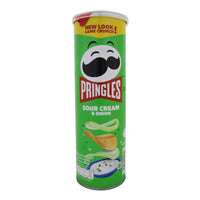 
              Pringles 107g
            