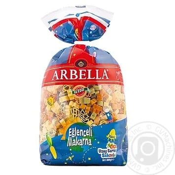 Arbella Pasta Eglenceli Makarna 350g