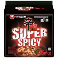 
              Nongshim Super Spicy Shin Red 120g
            