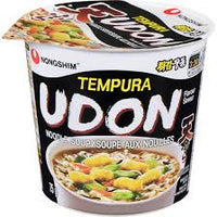 Nongshim Cup Noodle Soup Tempura Udon Flavor 62g