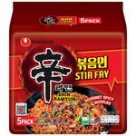 Nongshim Stir Fry Shin Ramyun Gourmet Spicy Noodles 131g