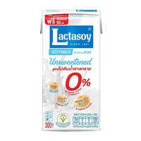 
              Lactasoy Soy Milk 300ml
            