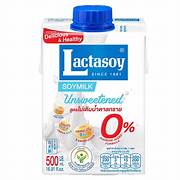 
              Lactasoy Soy Milk 500ml
            