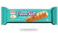 Sobisco Cream Roll Vanilla Flavor 35g