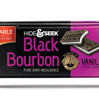Parle Hide & Seek Black Bourbon 100g
