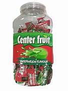 Center Fruit Chewing Gum (Jar)