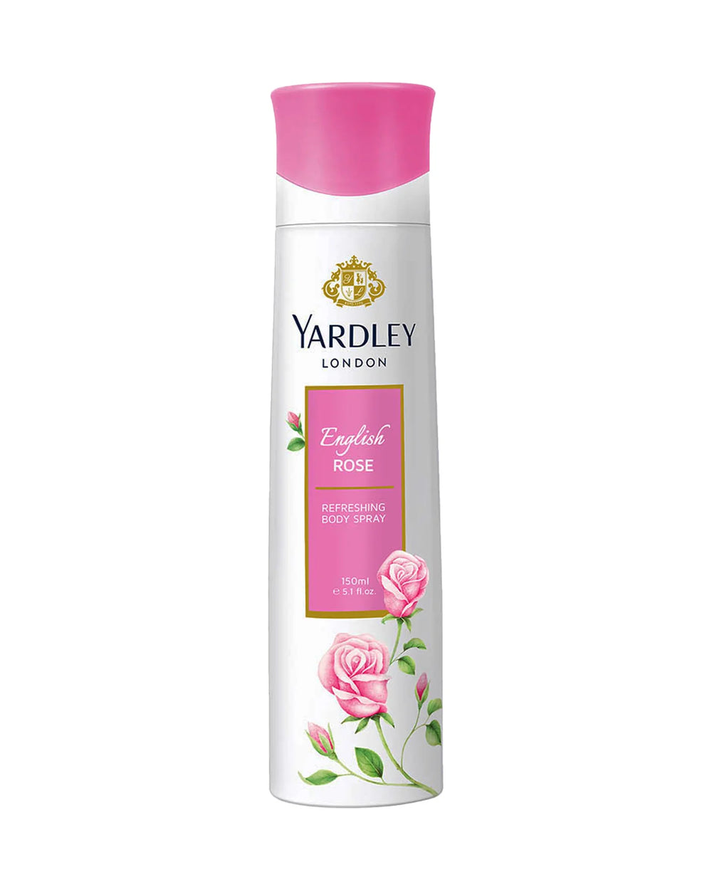 Yardley London English Rose Refreshing Body Spray 150ml