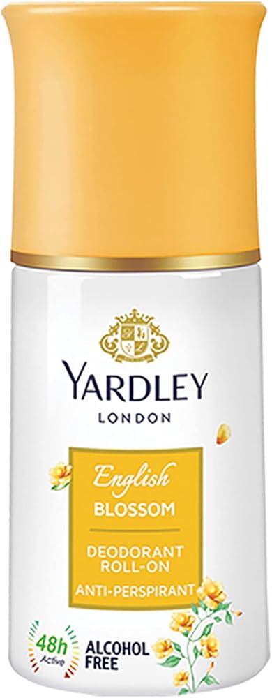Yardley London English Blosson Deodorant Roll-On 50ml