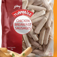 Godrej Yummiez Breakfast Sausages Chicken 1kg