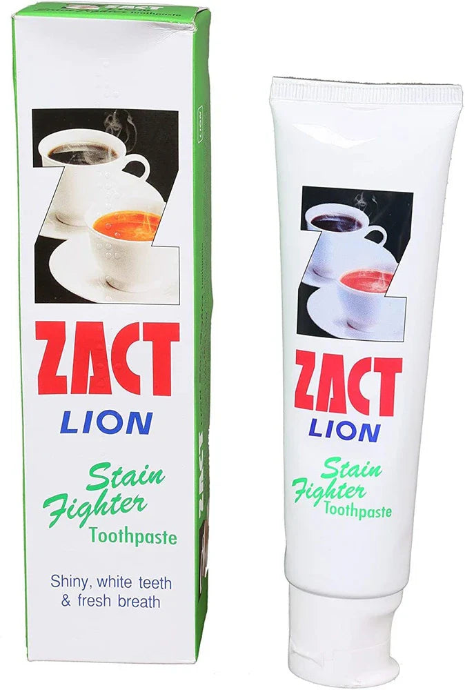 Zact Lion Stain Fighter Toothpaste 160g