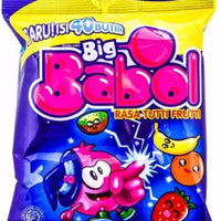 Big Babol Rasa Tutti Fruitti 140g