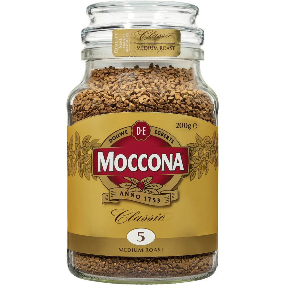 MOCCONA CLASSIC 200g (5) MEDIUM ROAST