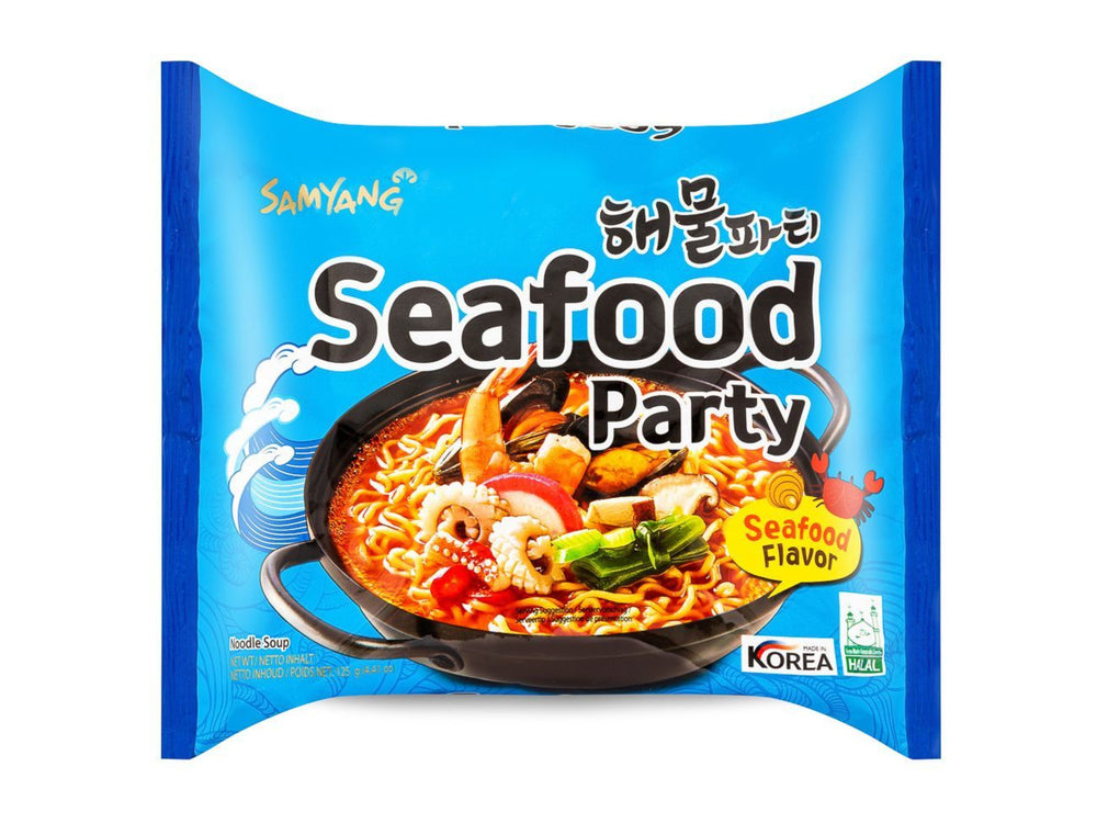 Samyang Seafood Party LOOSE 125g