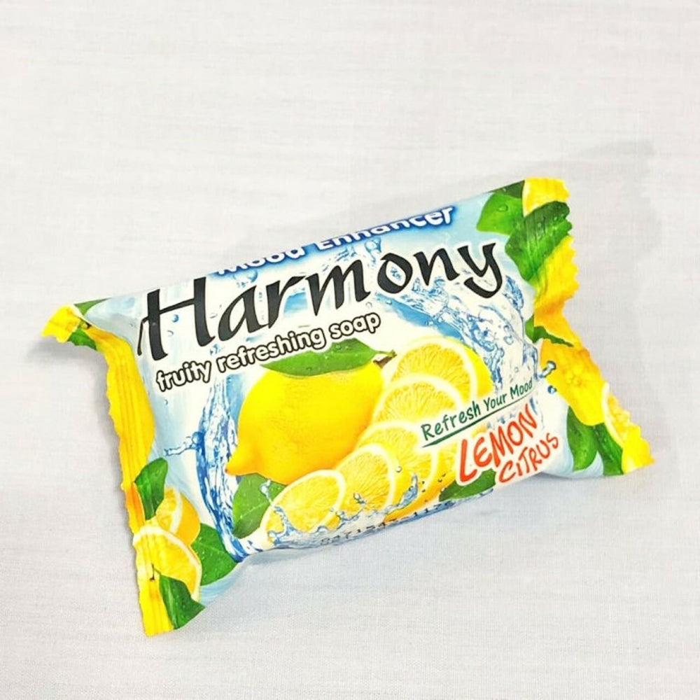 Harmony Fruity Refreshing Soap Lemon Citrus 70g