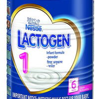Nestle Lactogen No. 1 (Upto 6 Months) 400g TIN