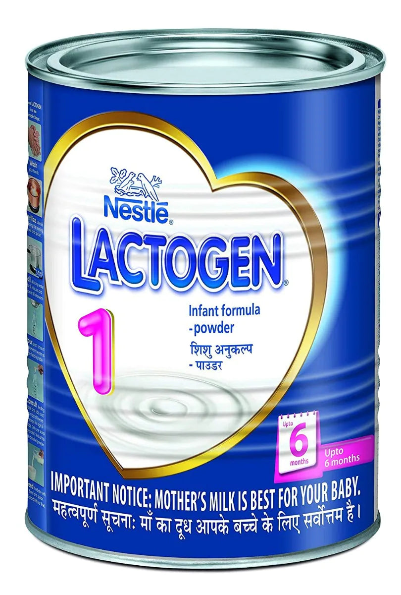 Nestle Lactogen No. 1 (Upto 6 Months) 400g TIN