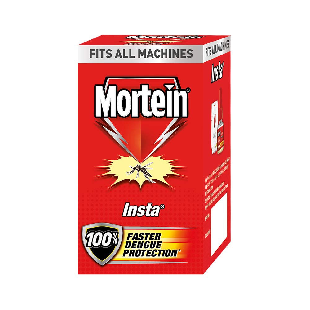 Fits All Machines Mortein Insta 60 Nights 45ml