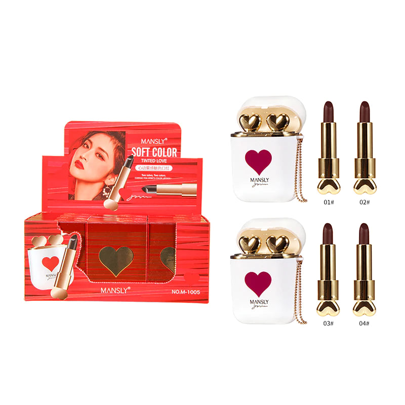 MANSLY Lipstick Soft Color (No.M-1005)