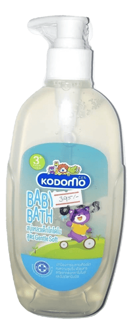 Kodomo baby bath gentle soft 400ml - Sherza Allstore