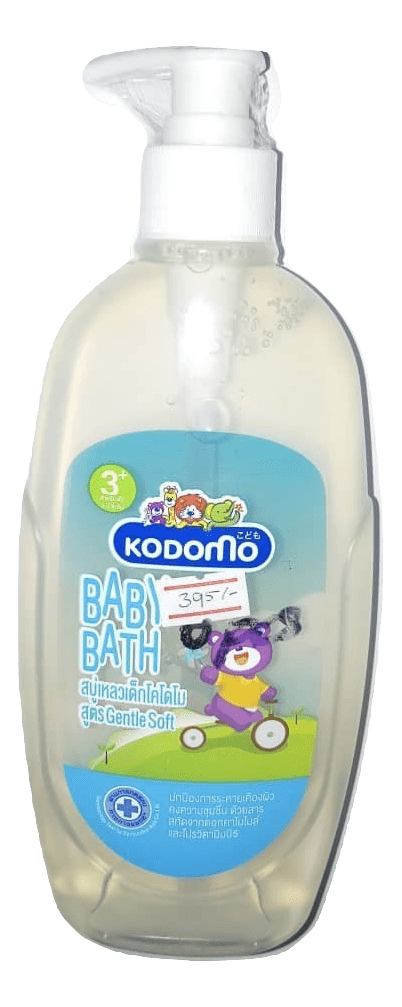 Kodomo baby bath gentle soft 400ml - Sherza Allstore