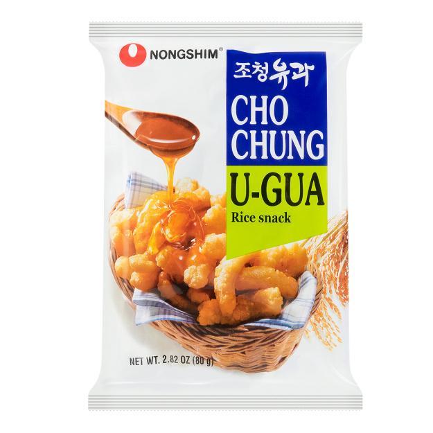 Nongshim Cho Chung U-Gua Rice Snack 80g - Sherza Allstore