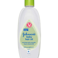 Johnson's baby Hair Oil 100ml - Sherza Allstore
