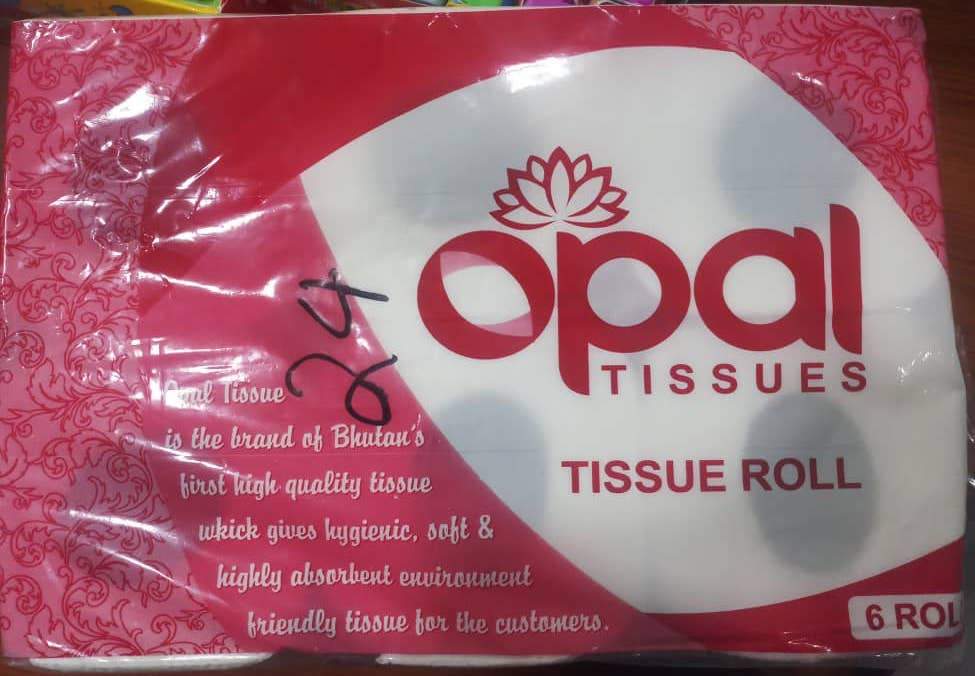 Opal Tissues Tissue Roll 6 Rolls - Sherza Allstore