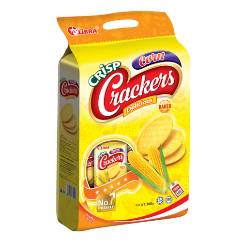 Crisp Corn Crackers Delicious 230g