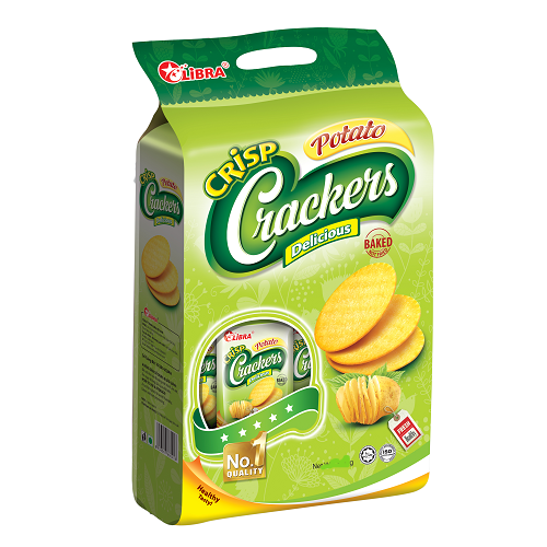 Crisp Potato Crackers Delicious 230g