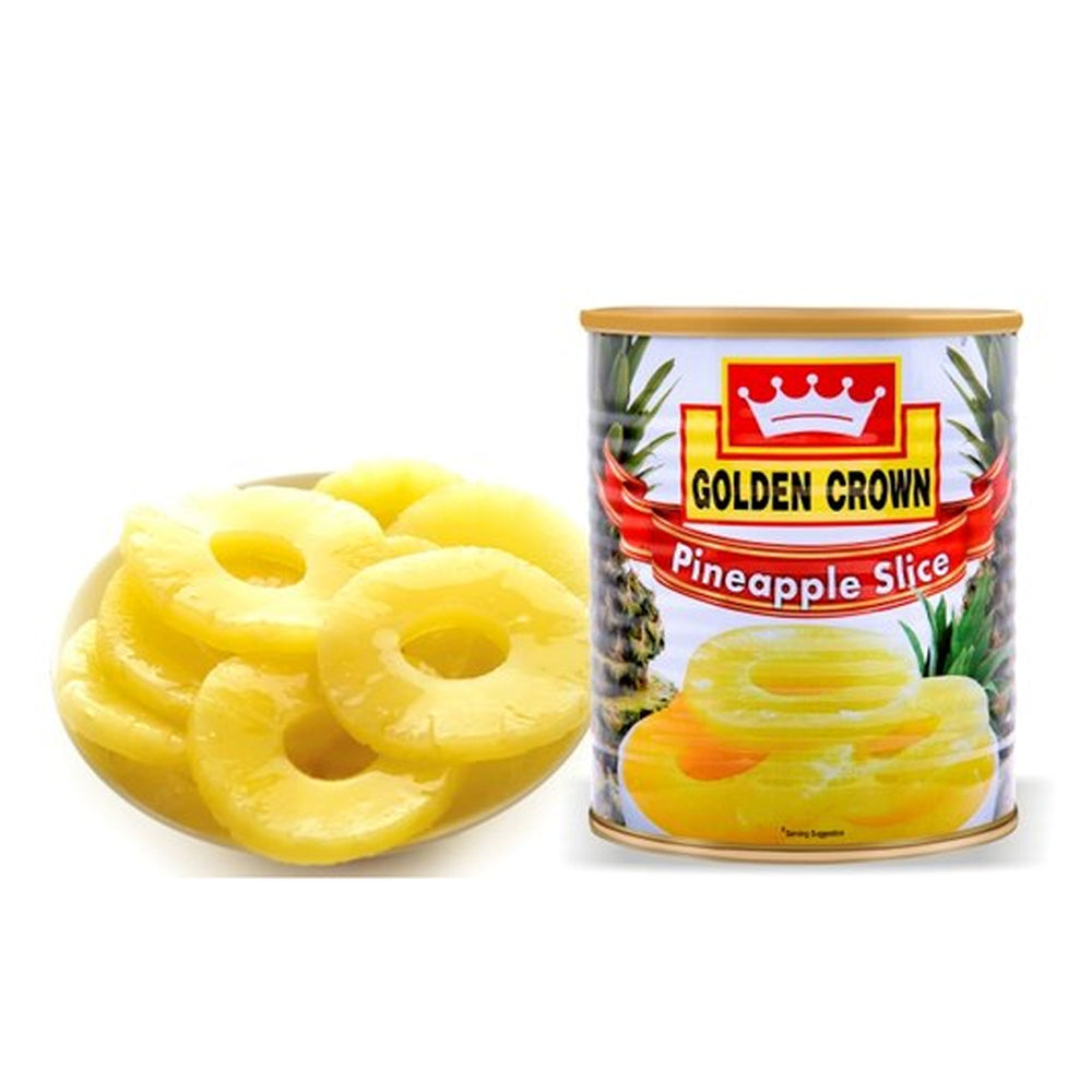 Golden Crown Pineapple Slice 850g
