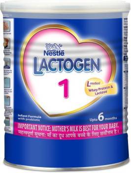 Nestle Lactogen (Stage 1) Tin 400g - Sherza Allstore