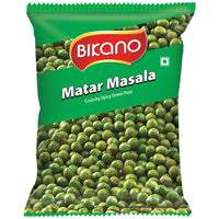 Bikano Matar Masala Crunchy Spicy Green Peas 200g