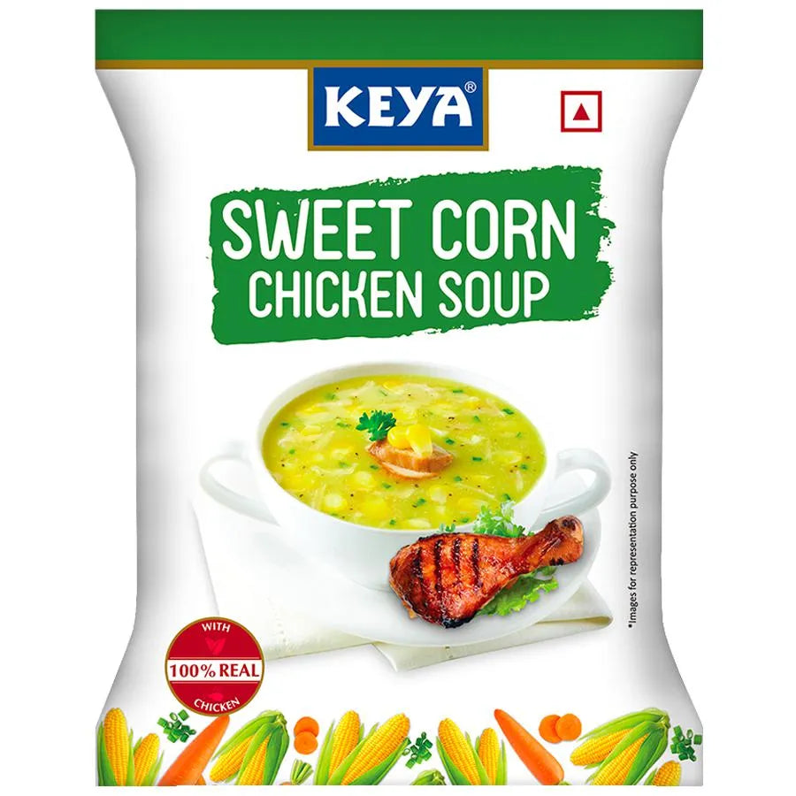 Keya Sweet Corn Chicken Soup 52g