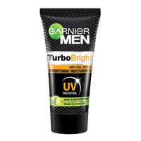 Garnier Men Turbo Bright Anti-Pollution Brightening Moisturiser 40g