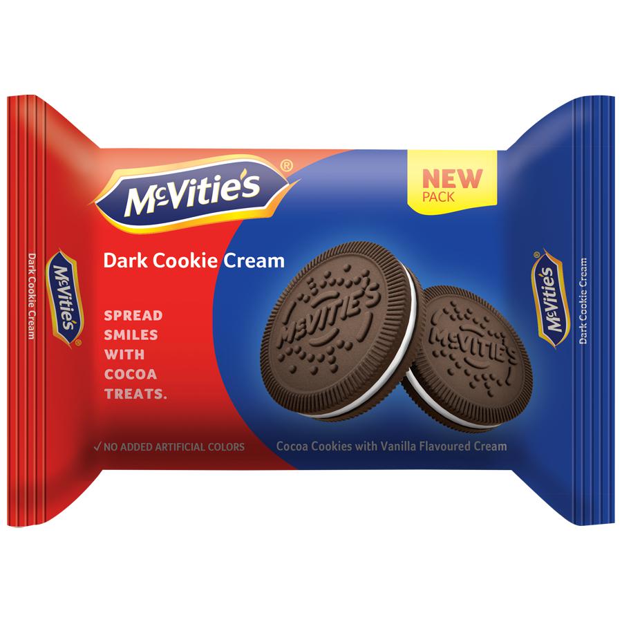 Mc Vities Drak Cookies Cream 50g