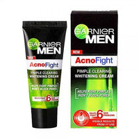 GARNIER Men Acno Fight Pimple Clearing Whitening Cream 45g - Sherza Allstore
