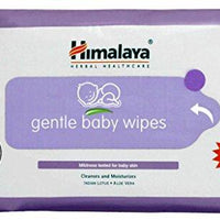 Himalaya Gentle Baby Wipes (24 Wipes) - Sherza Allstore