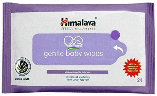 Himalaya Gentle Baby Wipes (24 Wipes) - Sherza Allstore