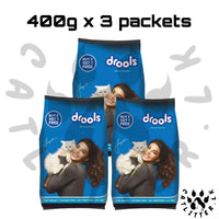Drools Cat Adult Ocean Fish 400g*3 (Buy 2 Get 1 Free)
