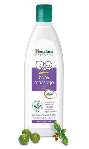 Himalaya Baby Massage Oil 200ml - Sherza Allstore