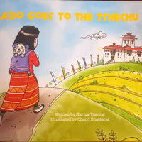 KADO GOES TO THE TSHECHU - Sherza Allstore